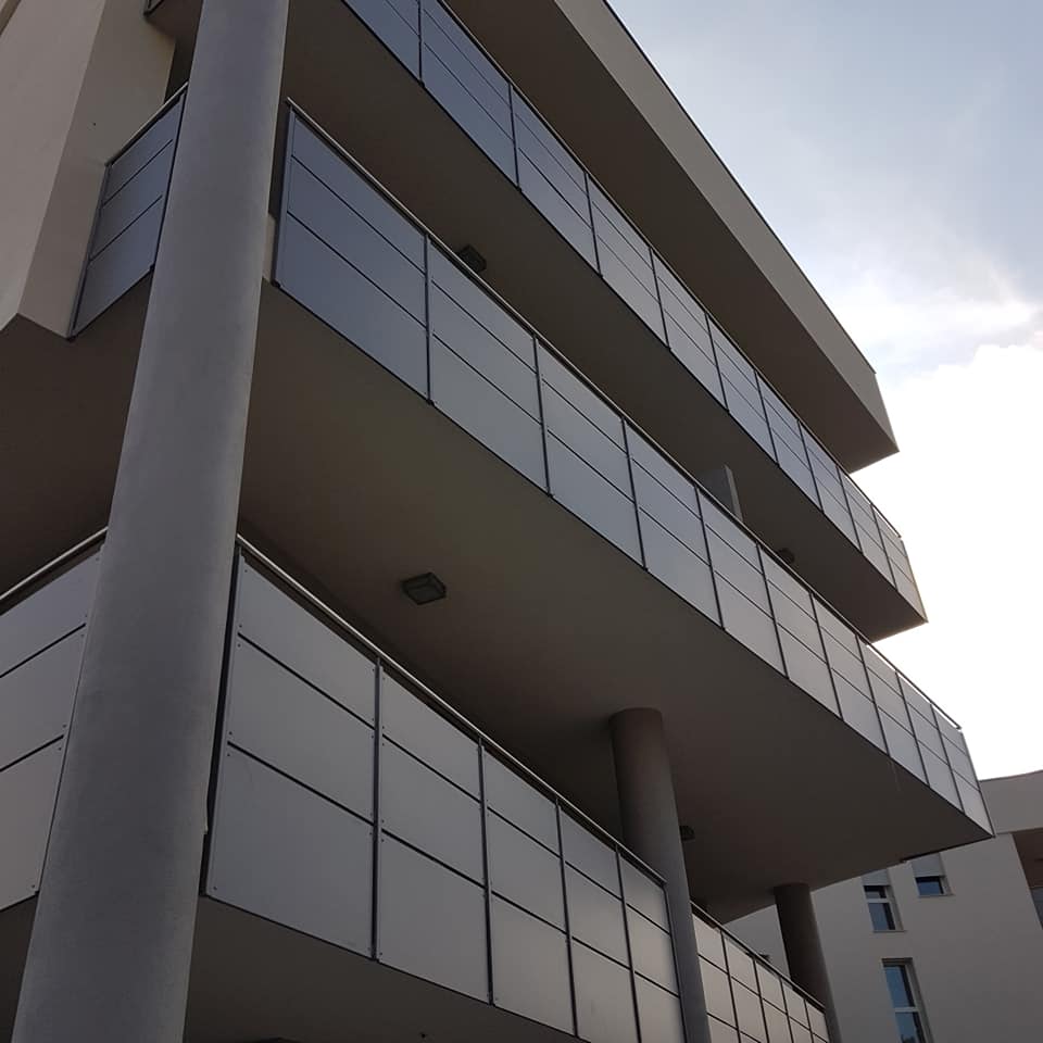 Ringhiera balcone